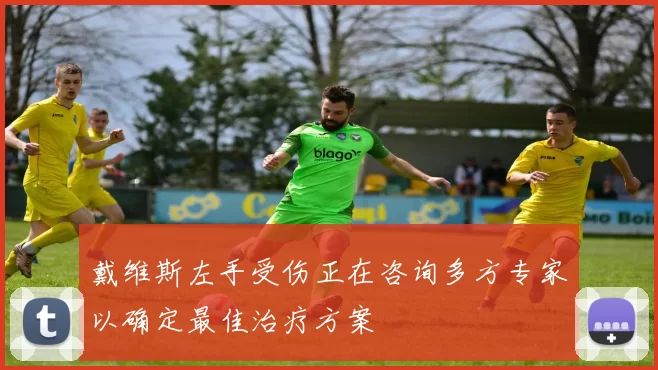 戴维斯左手受伤正在咨询多方专家以确定最佳治疗方案