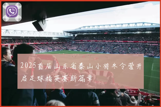 2025首届山东省泰山小将冬令营开启足球精英赛新篇章
